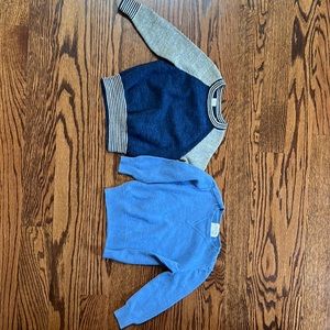 Two J Crew Toddler Sweaters